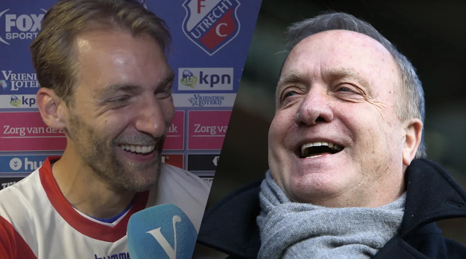 Janssen en Kerk over Advocaat: 'Dat was een legendarisch moment!' 