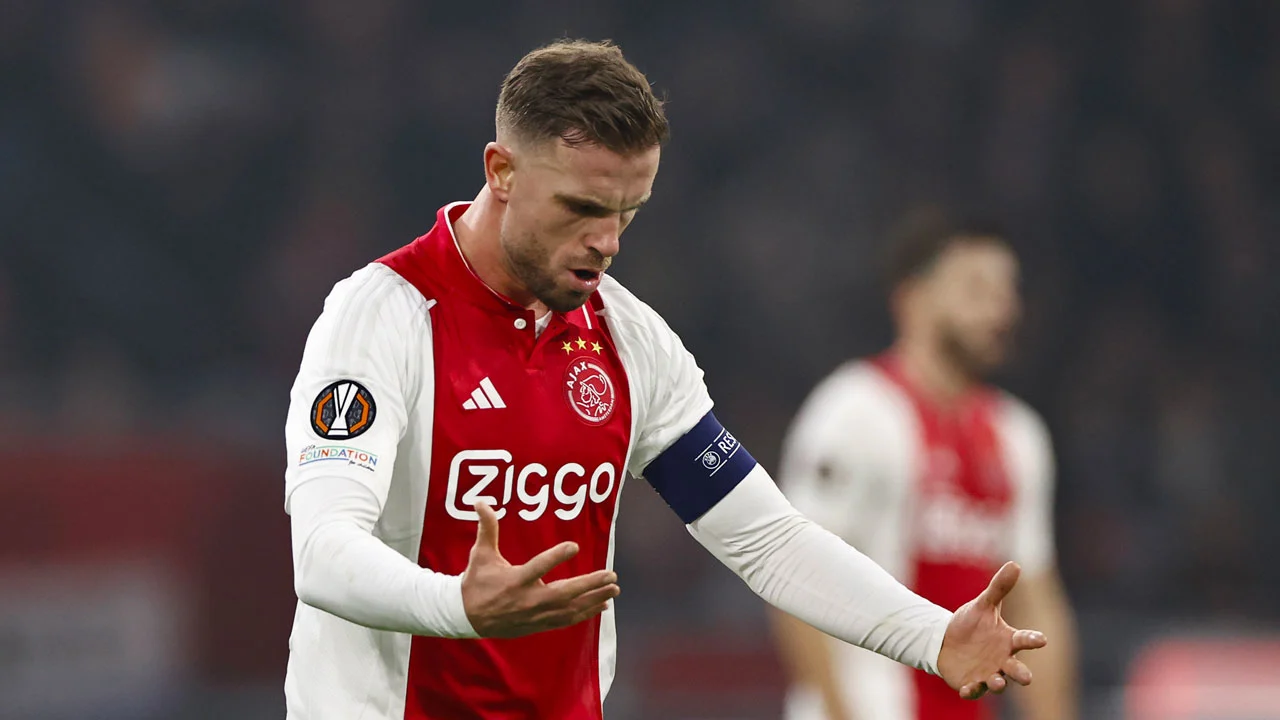 Ajax verliest van Lazio in Europa League