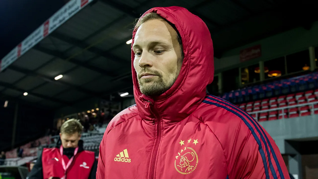 'Je moet Daley Blind met zijn status niet op de bank zetten, dan moet je hem laten gaan'