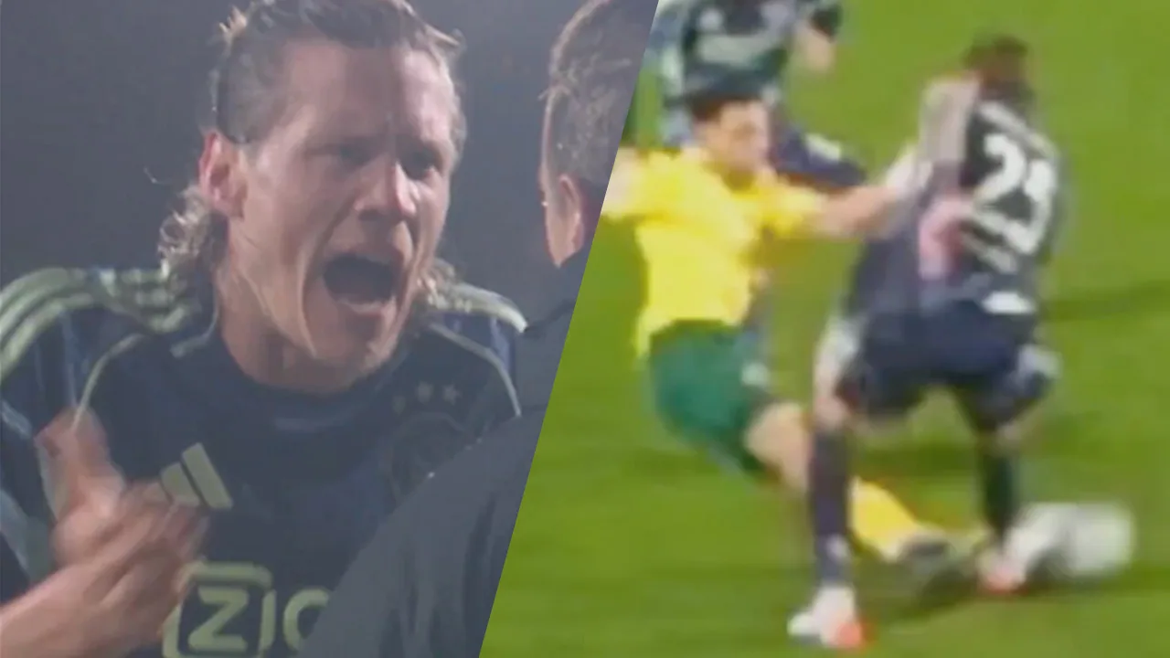 Weghorst deelt frustratie richting vierde official: 'Ik hou niet van rode kaarten, maar...'