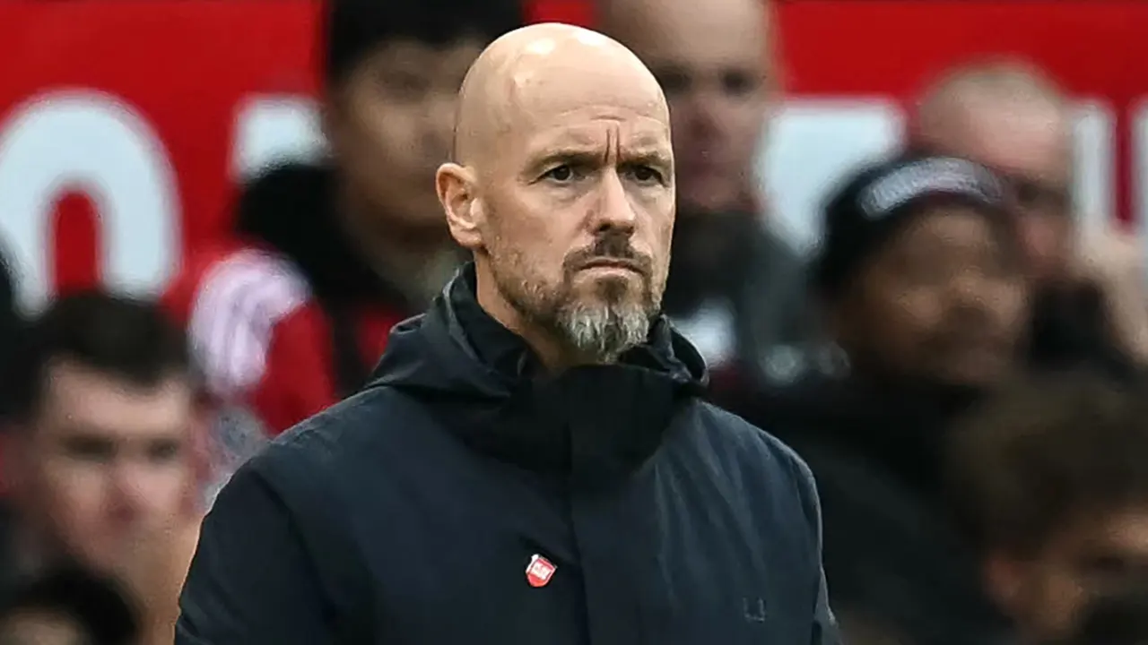 Erik ten Hag met Manchester United in eigen huis hard onderuit tegen Tottenham Hotspur