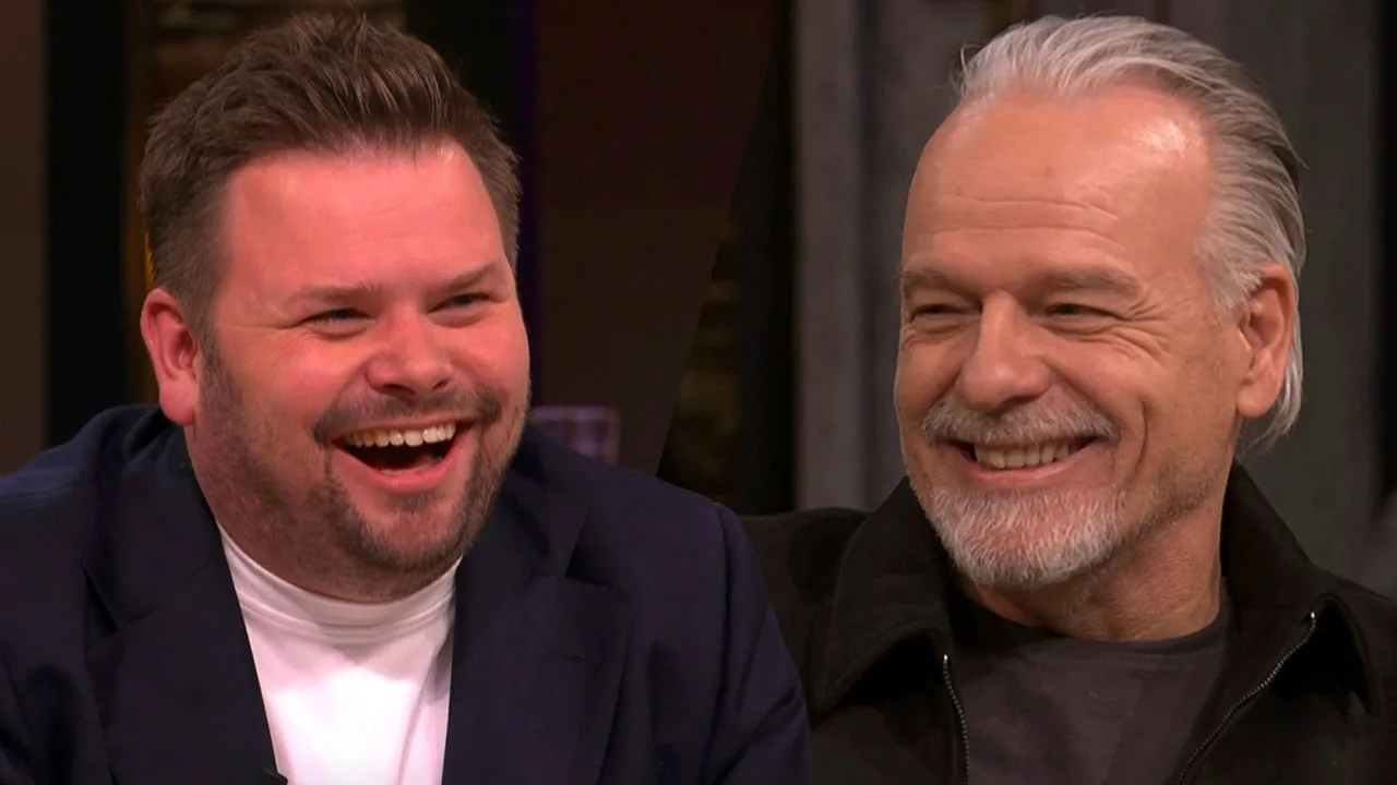 Thomas van Groningen en Wierd Duk woensdagavond te gast bij Vandaag Inside 
