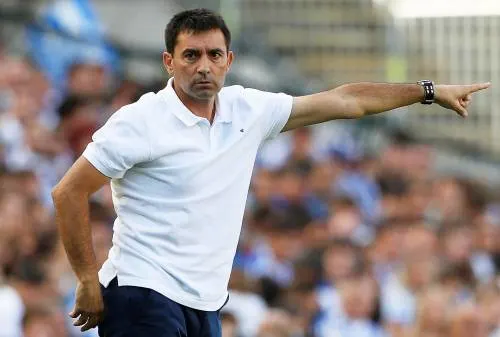 Real Sociedad ontslaat trainer Garitano