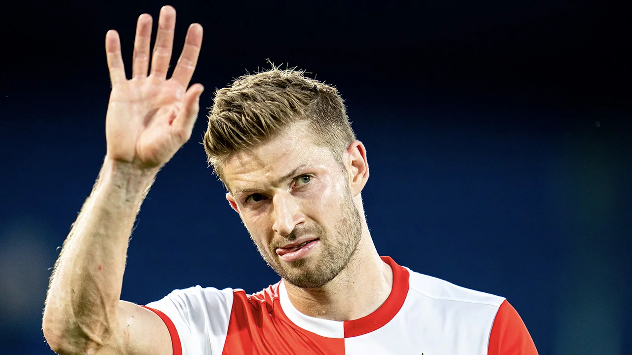 'Van der Heijden wil vertrekken bij Feyenoord'