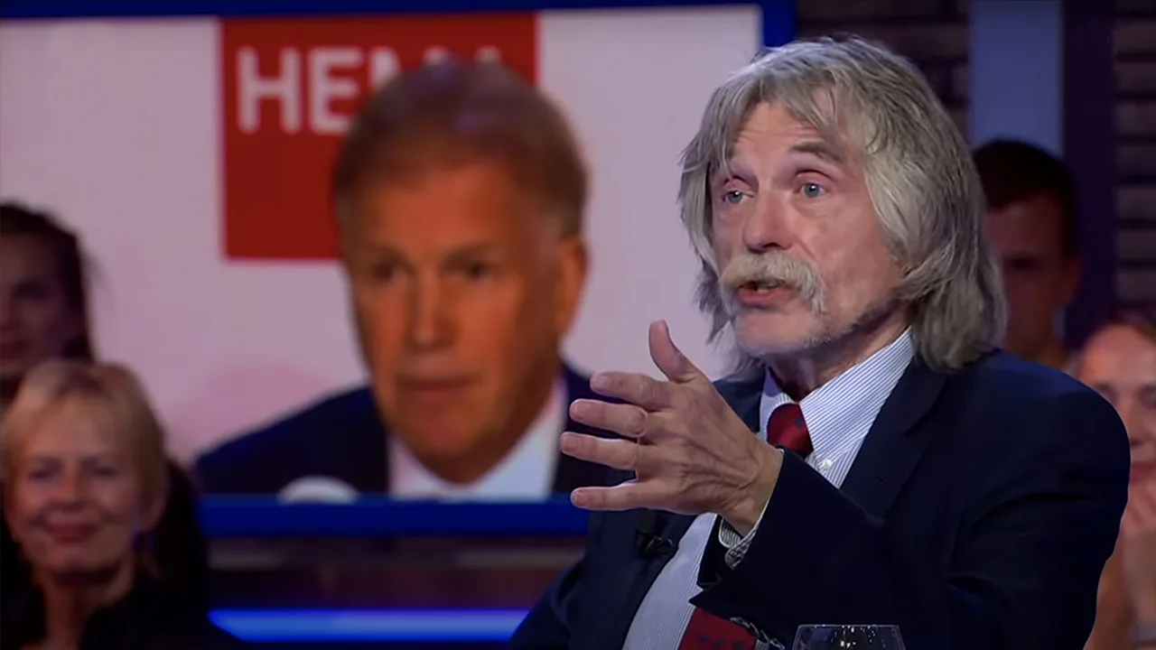 Johan lovend over noodlijdend HEMA: 'Komt in de buurt van designmerken'