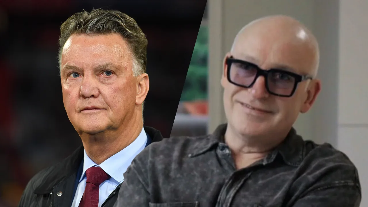 René over Van Gaal: 'Ik zie hem best wel als een supergoeie collega, ik hoop hij mij ook'