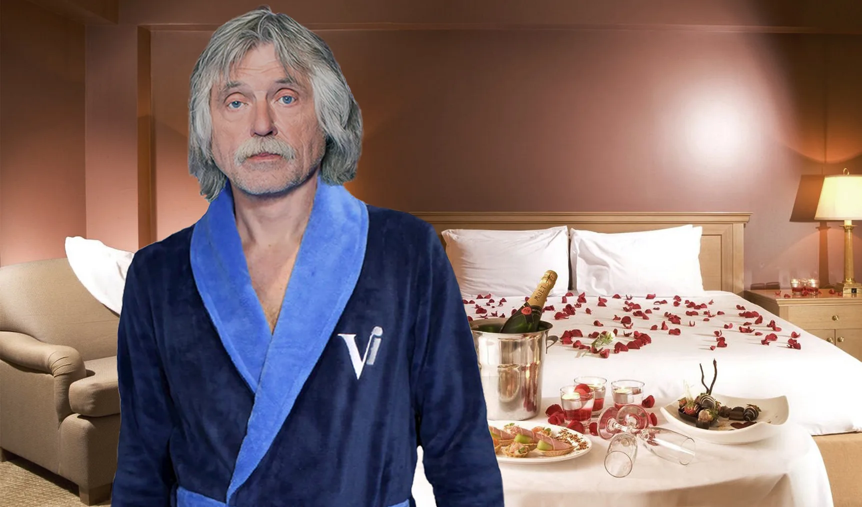 Terug op voorraad: de Veronica Inside-badjassen!