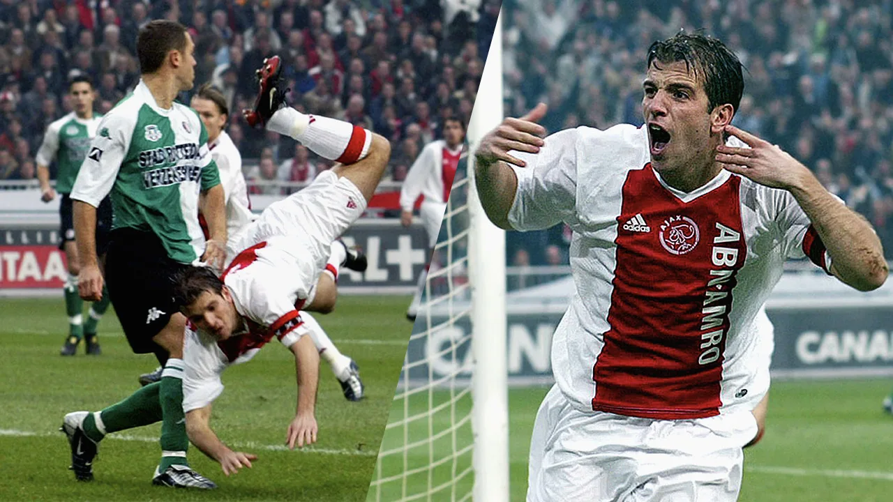 Vandaag 16 jaar geleden: Van der Vaart scoort met schitterende hakbal