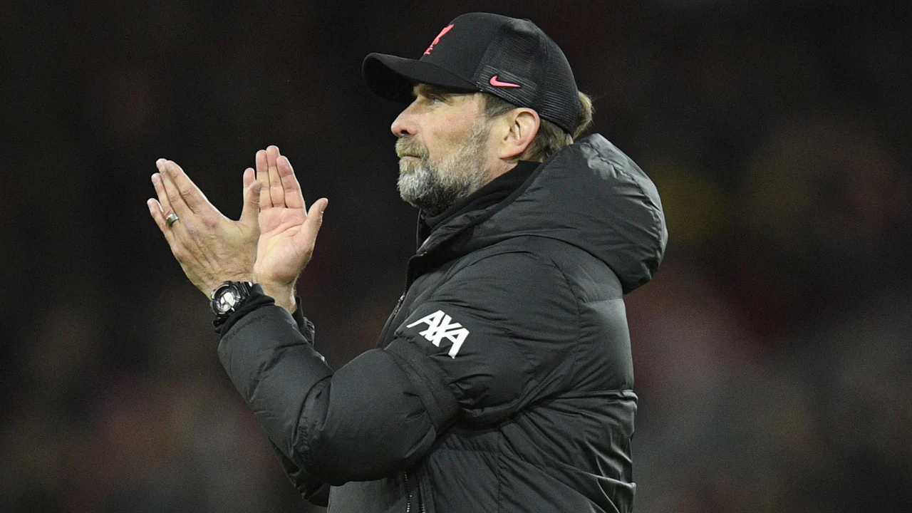  Klopp noemt applaus voor Ronaldo 'moment van de wedstrijd'