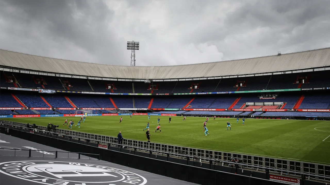 Geen publiek welkom in stadions tot en met in ieder geval zaterdag 18 december