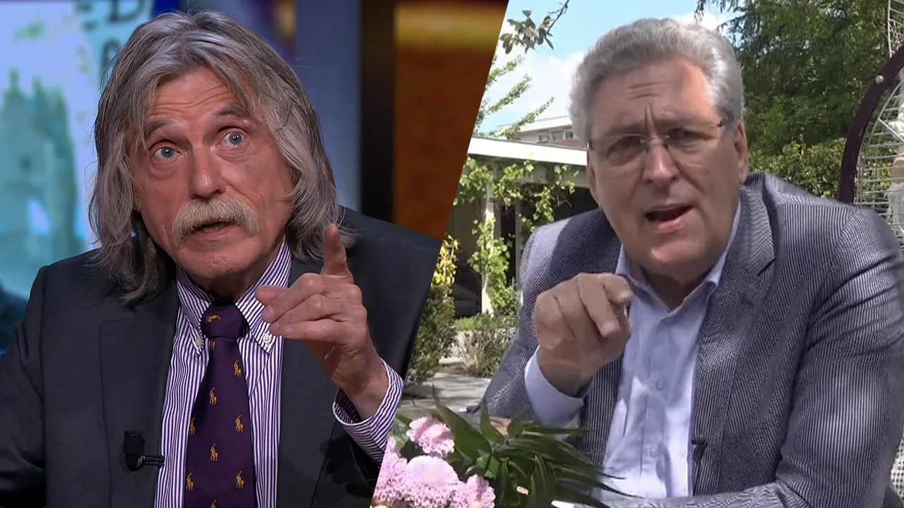 Johan oppert nieuwe politieke partij: 'Derksen & Krol, Lik M'n Hol'