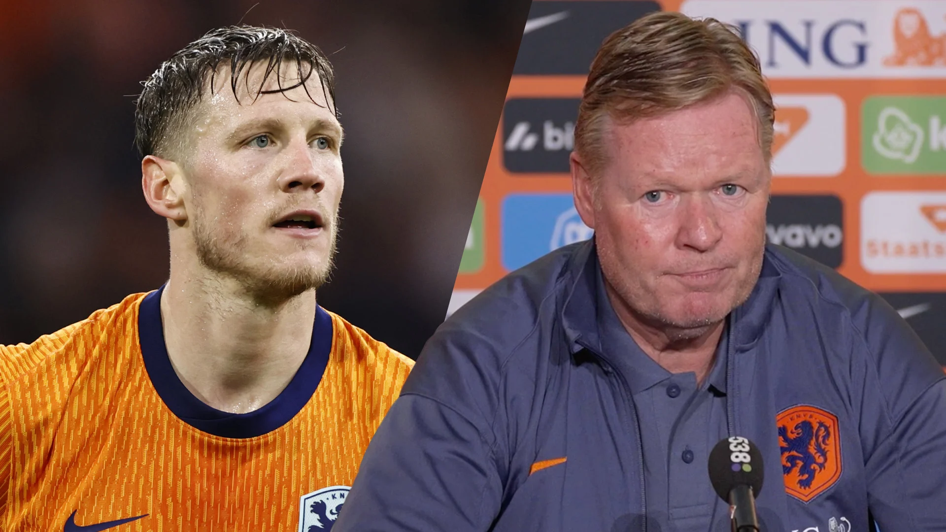 Koeman waardeert eerlijkheid Weghorst over basisplaats: 'Zijn rol is bekend'