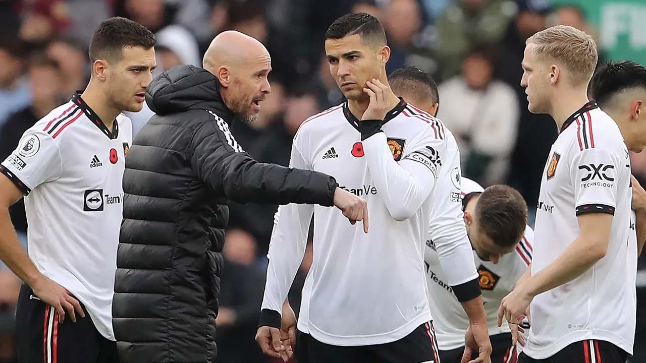 Ronaldo haalt hard uit in interview: 'Ik heb geen respect voor Erik ten Hag'