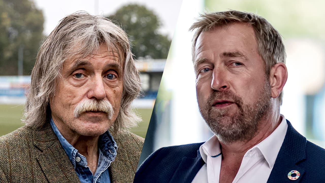 Harm Edens haalt uit: 'Johan Derksen weet niet wat hij zegt!'