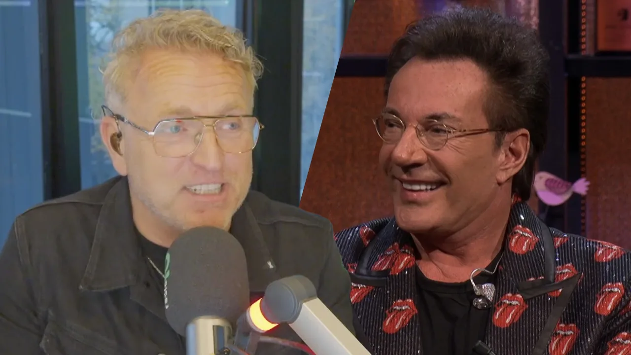 Gordon gaat appje sturen naar Gerard Joling: 'Oh my god, waar begin ik aan?!'