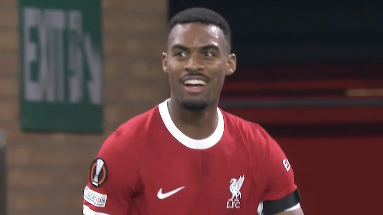 VIDEOGOAL: Liverpool - Toulouse FC 4-1 (Gravenberch)