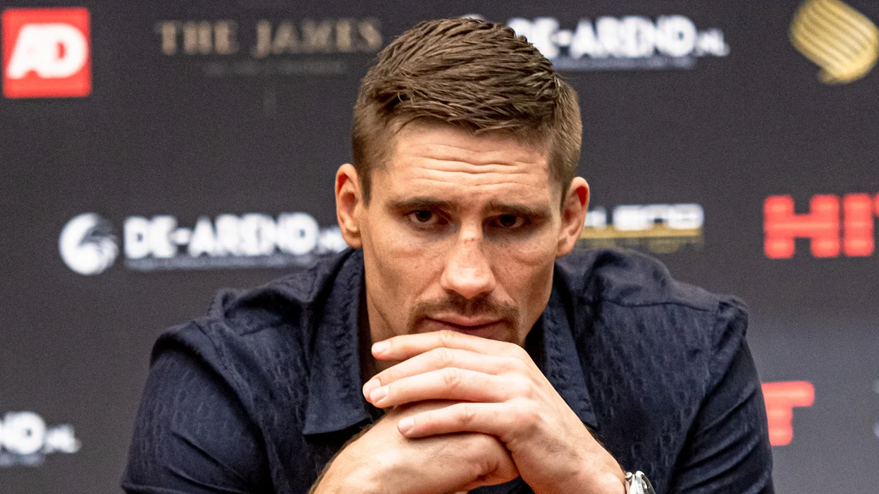 Blessure bij Rico Verhoeven zorgt voor uitstel van titelgevecht tegen Antonio Plazibat