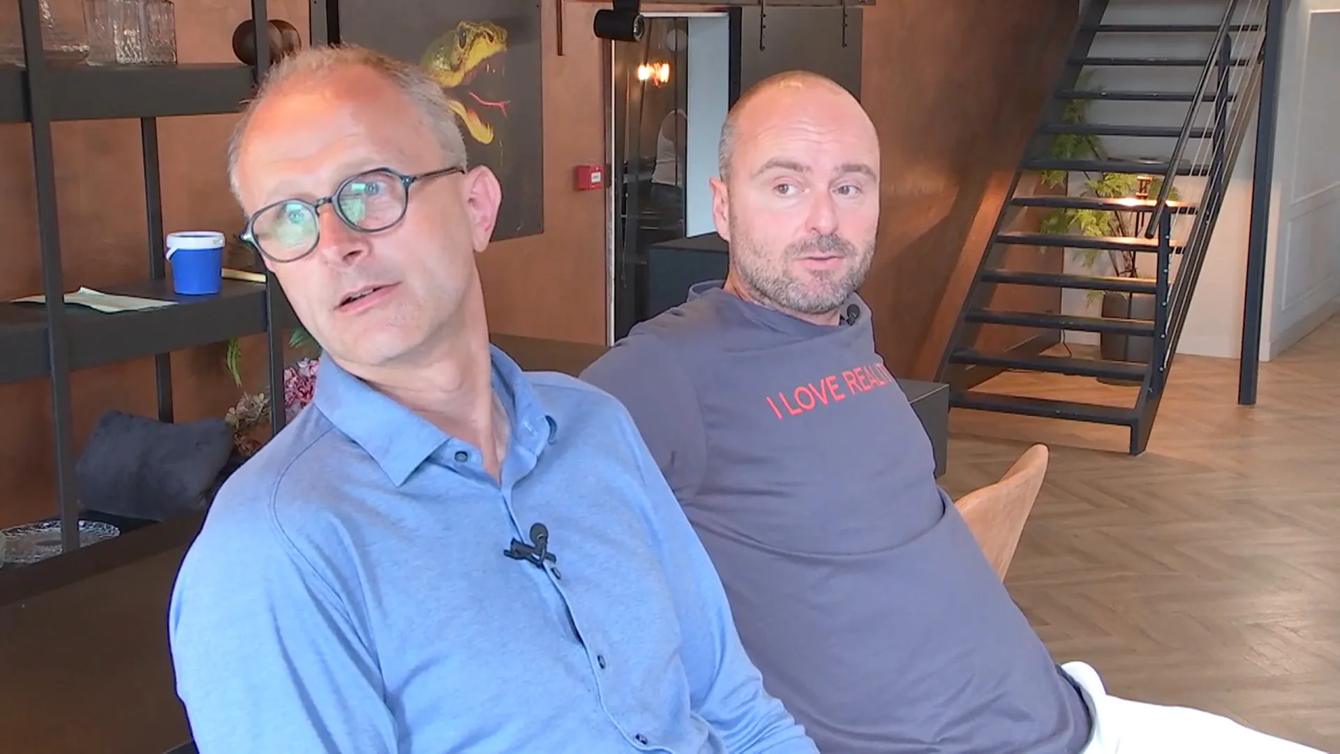 Wel in je eigen bed hè!