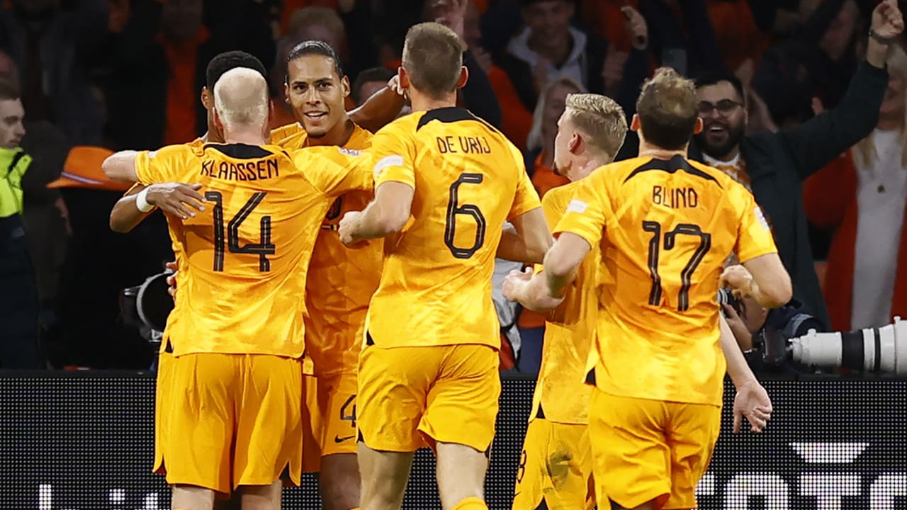 Oranje kan Frankrijk of Engeland loten voor kwalificatie EK 2024 