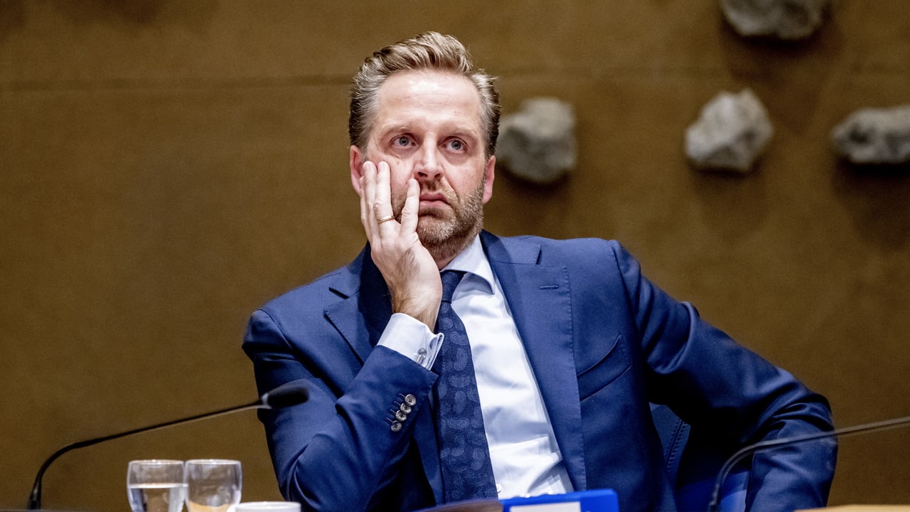 PvdA dient motie van wantrouwen in tegen minister Hugo de Jonge