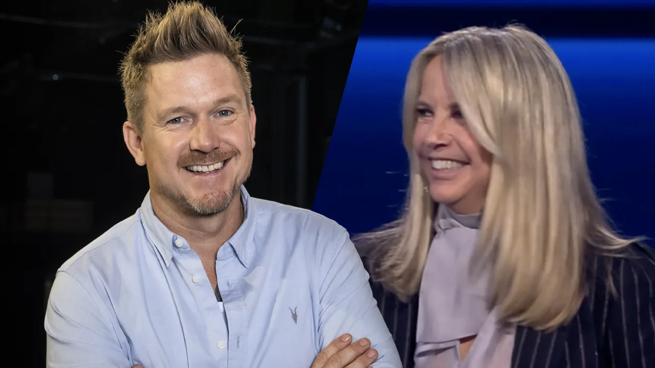 Linda de Mol grapt over neef Johnny: 'Dit kan echt niet, deze knippen we eruit!'