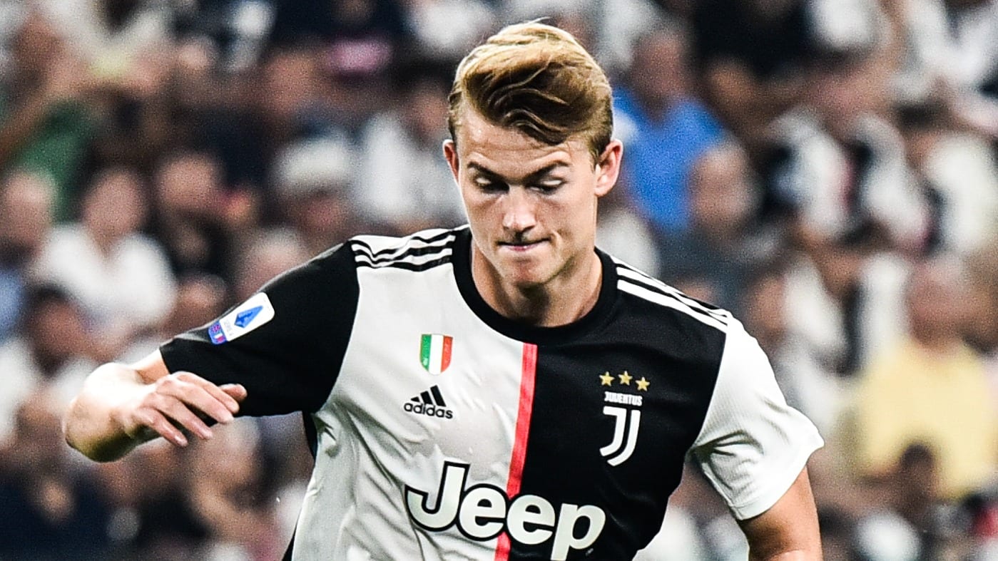 De Ligt debuteert bij Juve in Champions League
