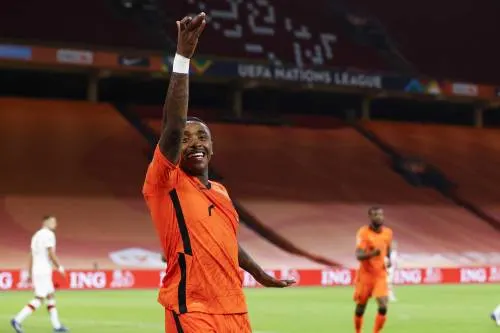 Het melkzuur spatte bijna uit de oren van matchwinner Bergwijn