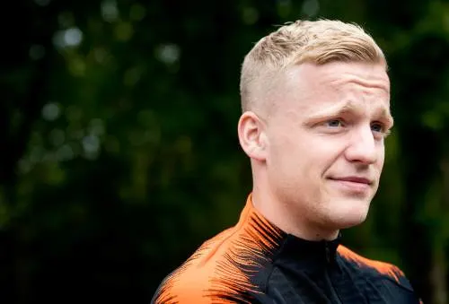 Van de Beek mee met Ajax naar Griekenland