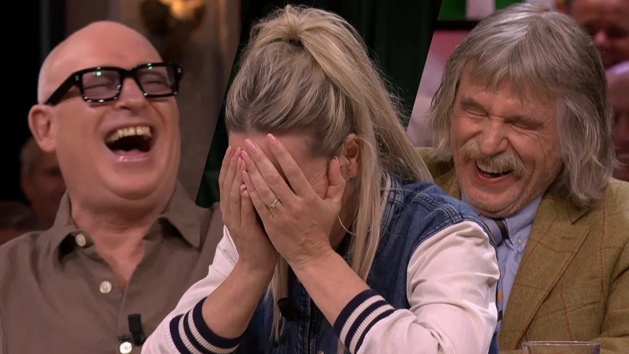 Vandaag Inside-tafel gaat he-le-maal stuk om bloedordinaire anekdote van Johan