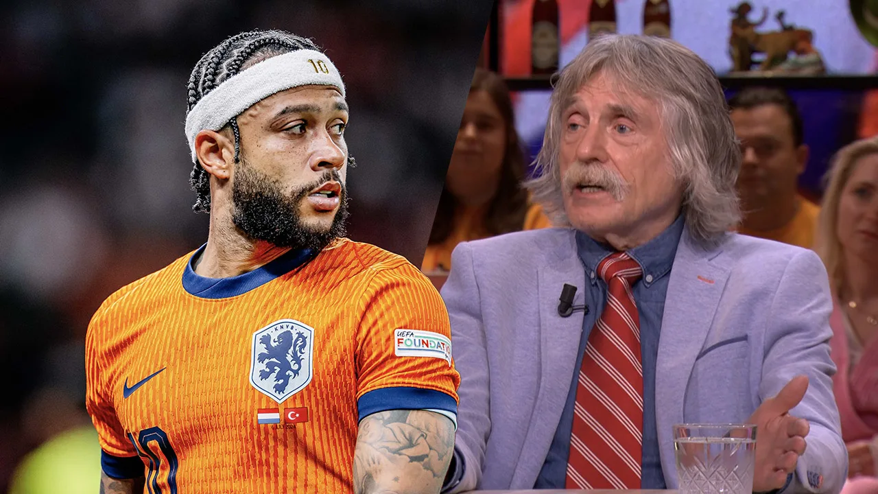 Johan snapt niets van beschermde status Memphis Depay: 'Hij mag maar blijven falen!'