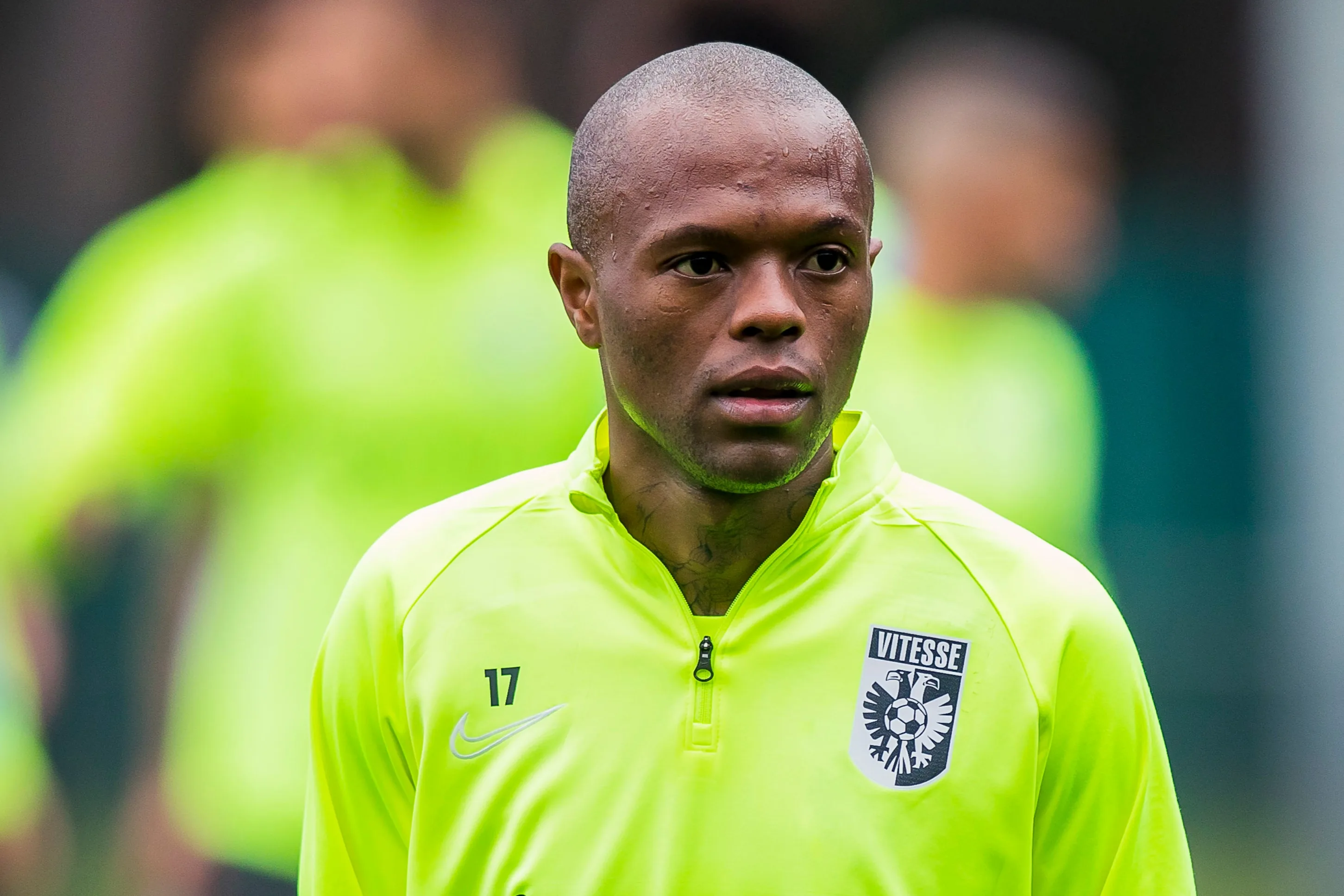 Serero op punt Vitesse te verlaten