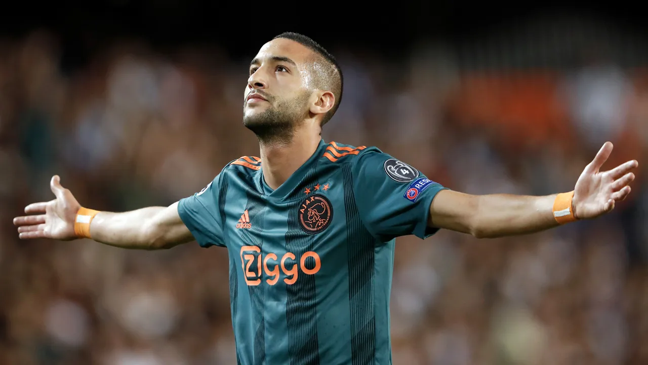 Ziyech neemt afscheid van Ajax: 'Until we meet again...'