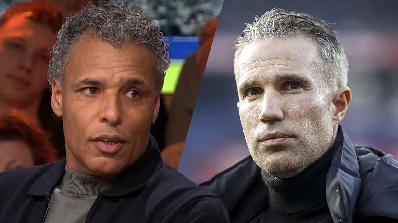 Van Hooijdonk over positie Van Persie bij Feyenoord: 'Hij wordt beschermd door bevriende media'