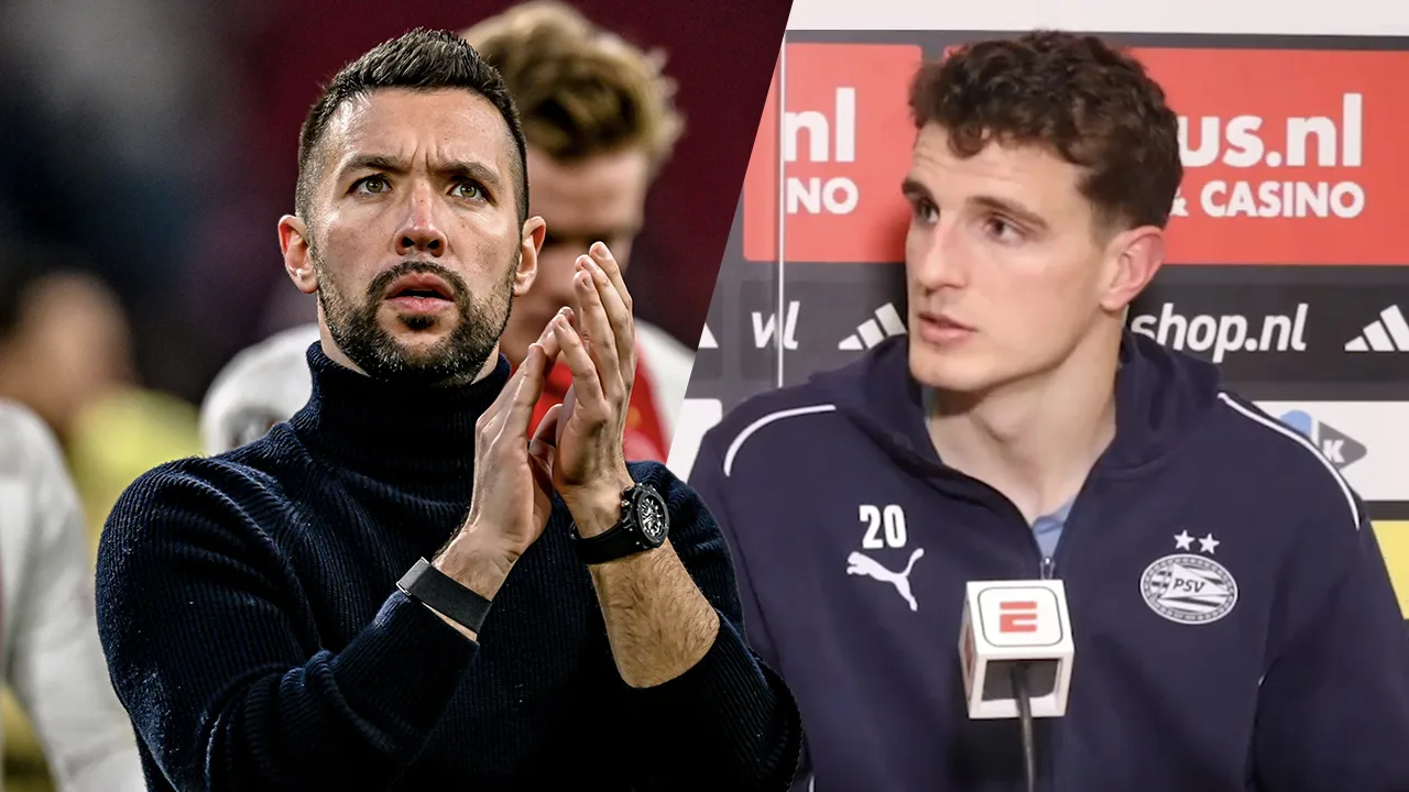 Til ziet Ajax naderen na nederlaag van PSV bij PEC: 'Maar wij zijn gewoon de beste'