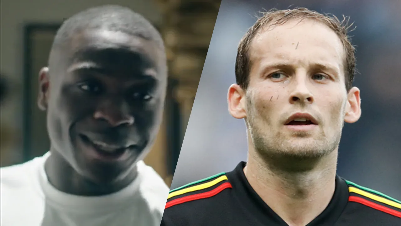 Brobbey lacht om 'boze' Blind: 'Daley klaagt veel, zelfs op de trainers!'