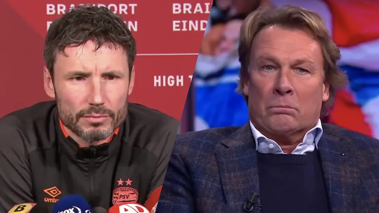 Van Bommel vs. Hans: 'Ik ben blij dat jij niet mijn assistent bent, Hans!'