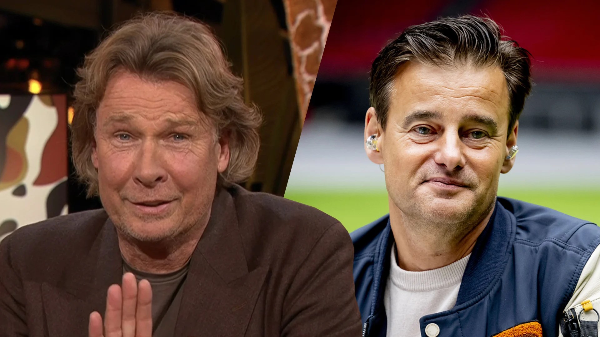 Hans Kraay jr. krijgt tijdens De Oranjezomer 'lief berichtje' van Wilfred Genee: 'Dankjewel!'