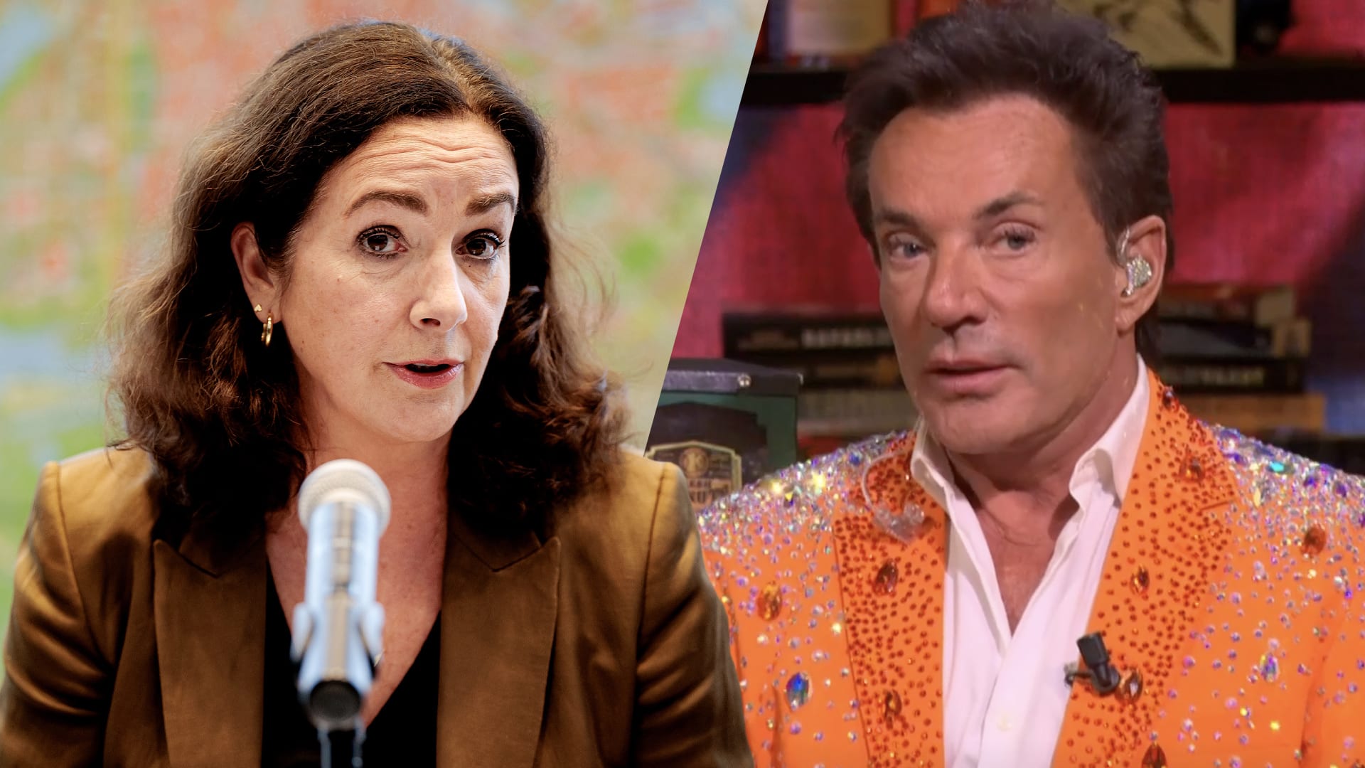 Gerard Joling laat zich uit over Femke Halsema: 'Dat is heel eng om naar te kijken'