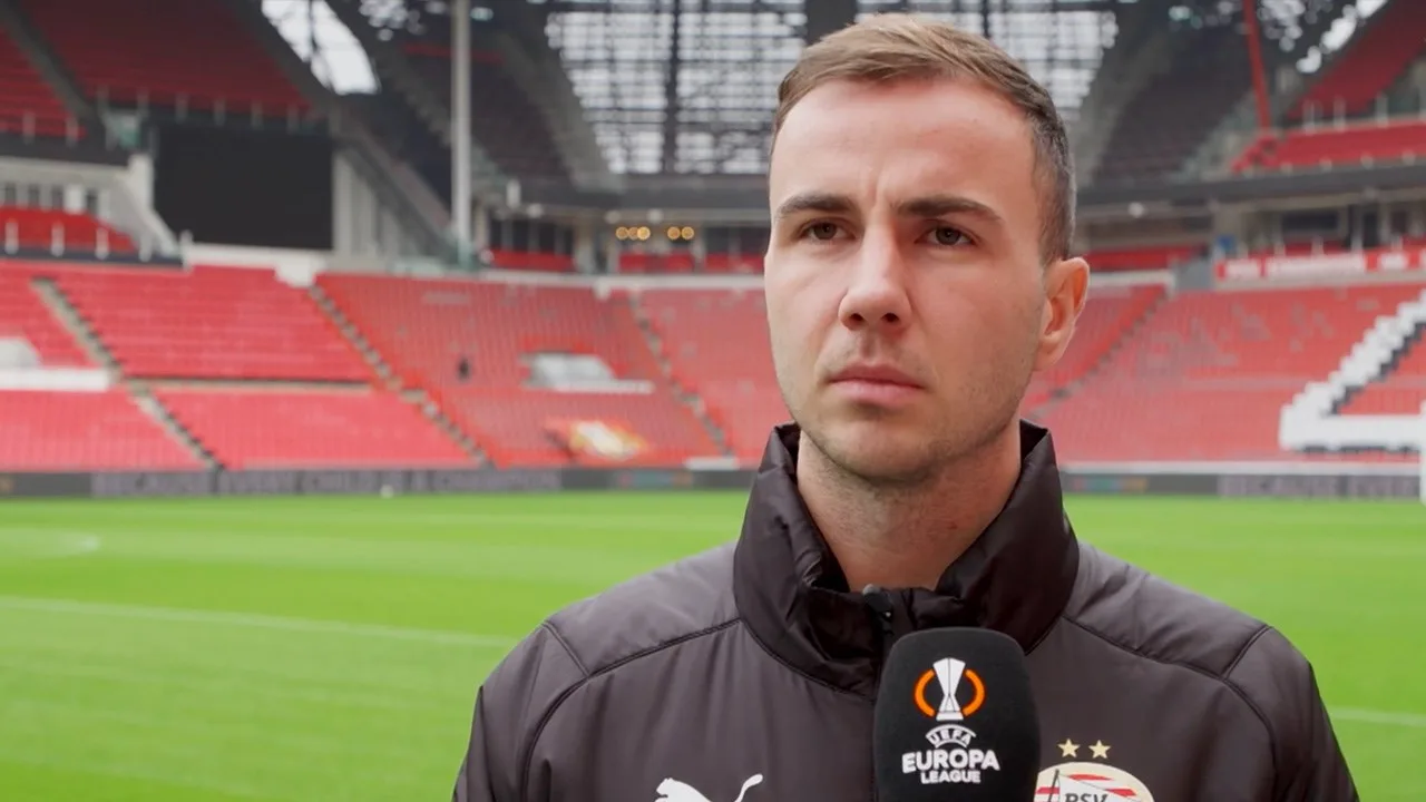 Hoe verklaart Götze het verschil in doelpunten in Europa League en Eredivisie?