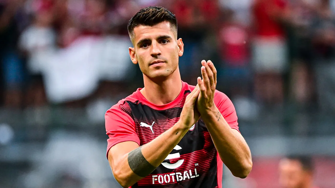 Transfer kost Morata zijn huwelijk: ‘Ik ben er kapot van…’