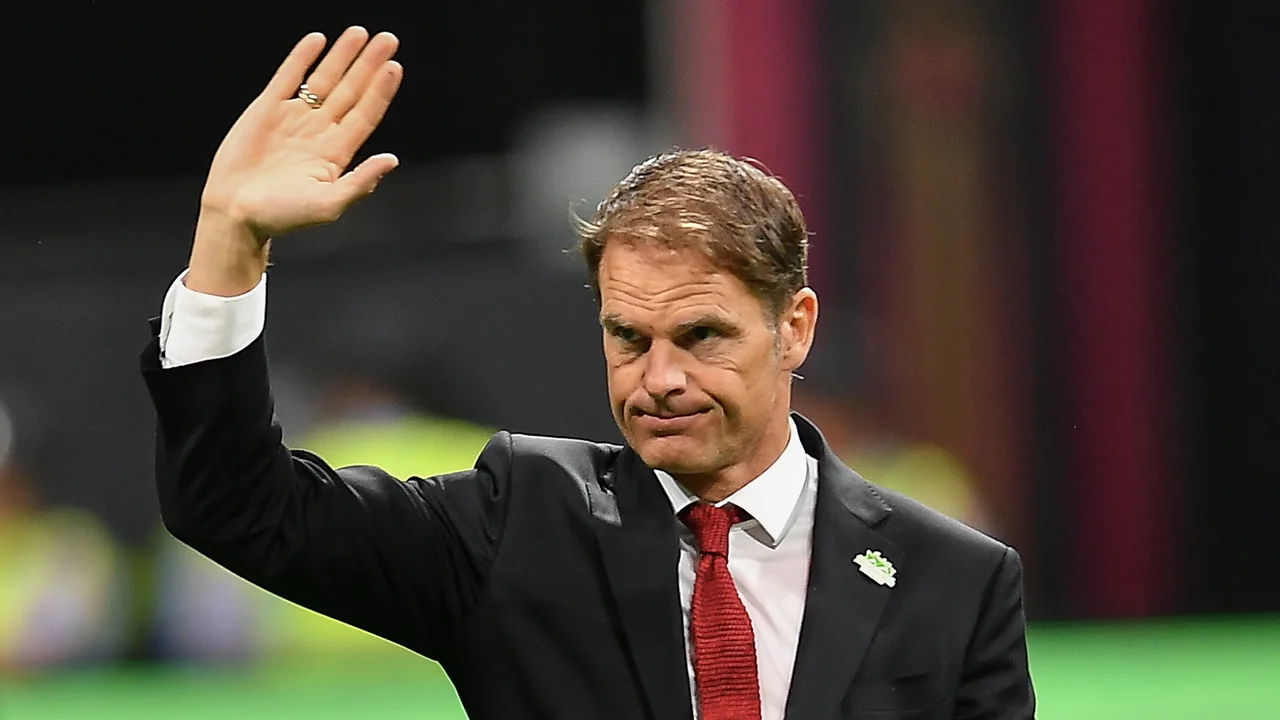 Frank de Boer weg als trainer van Atlanta United