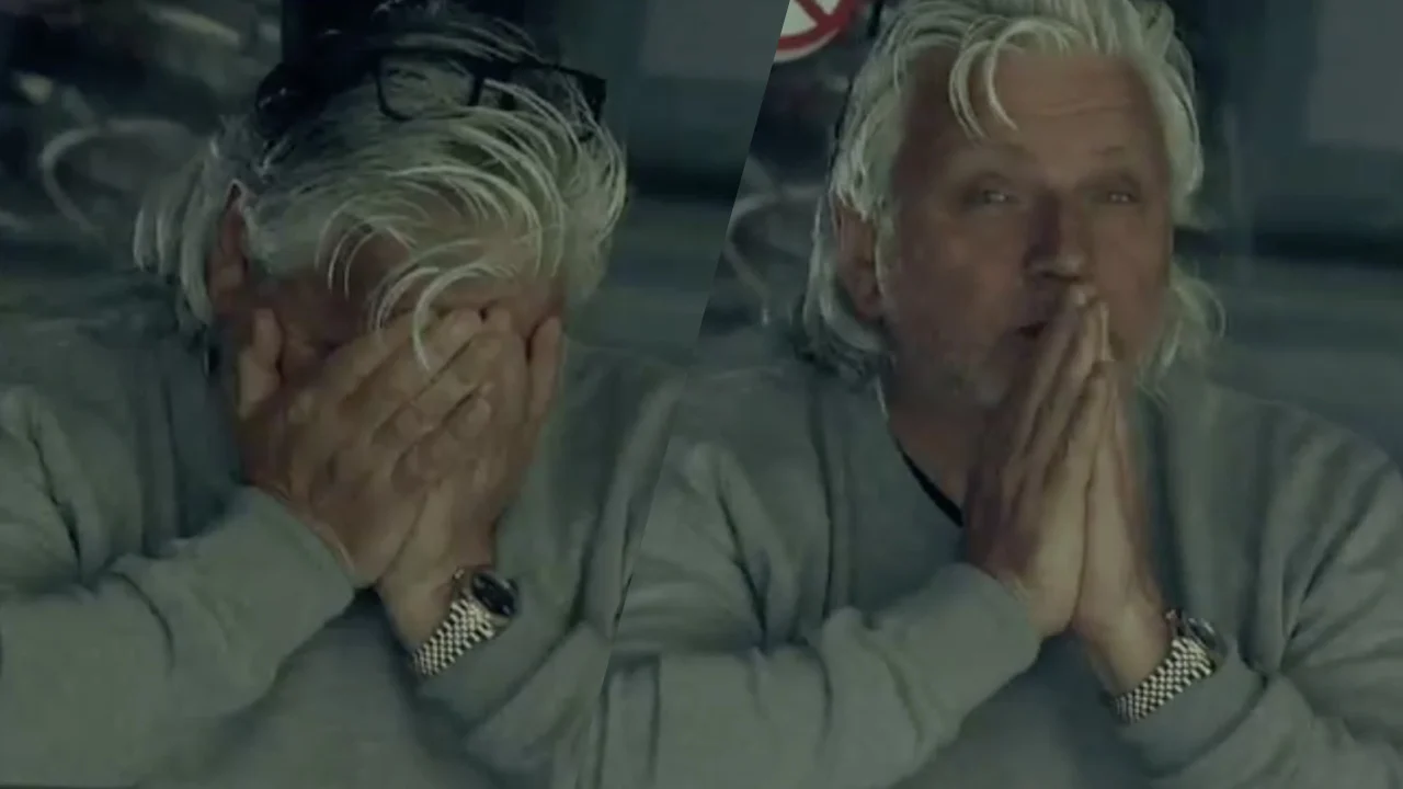 VIDEO: Fanatieke ADO Den Haag-fan John van Zweden in tranen