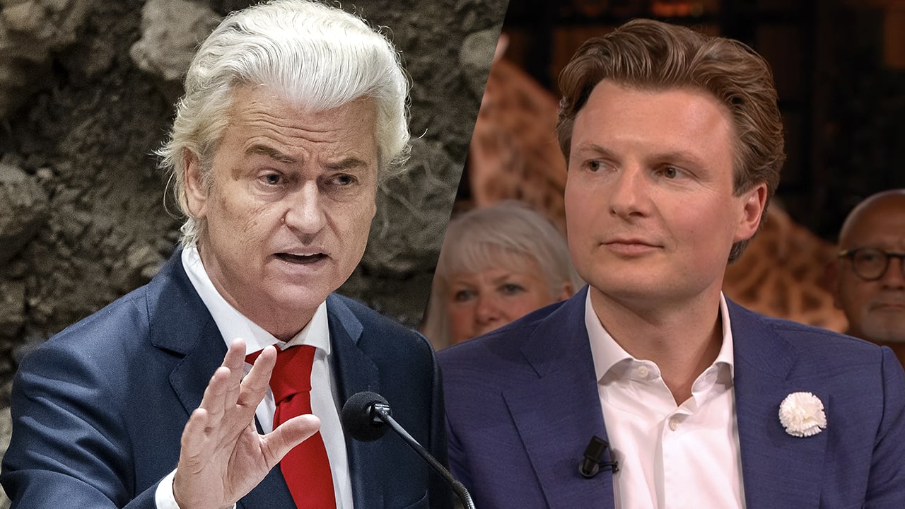 Wilders reageert op uitspraken over PVV van Brekelmans (VVD) bij De Oranjezomer