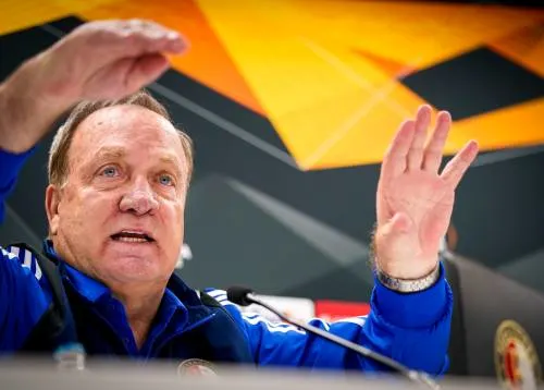 Opstelling Feyenoord zonder verrassingen