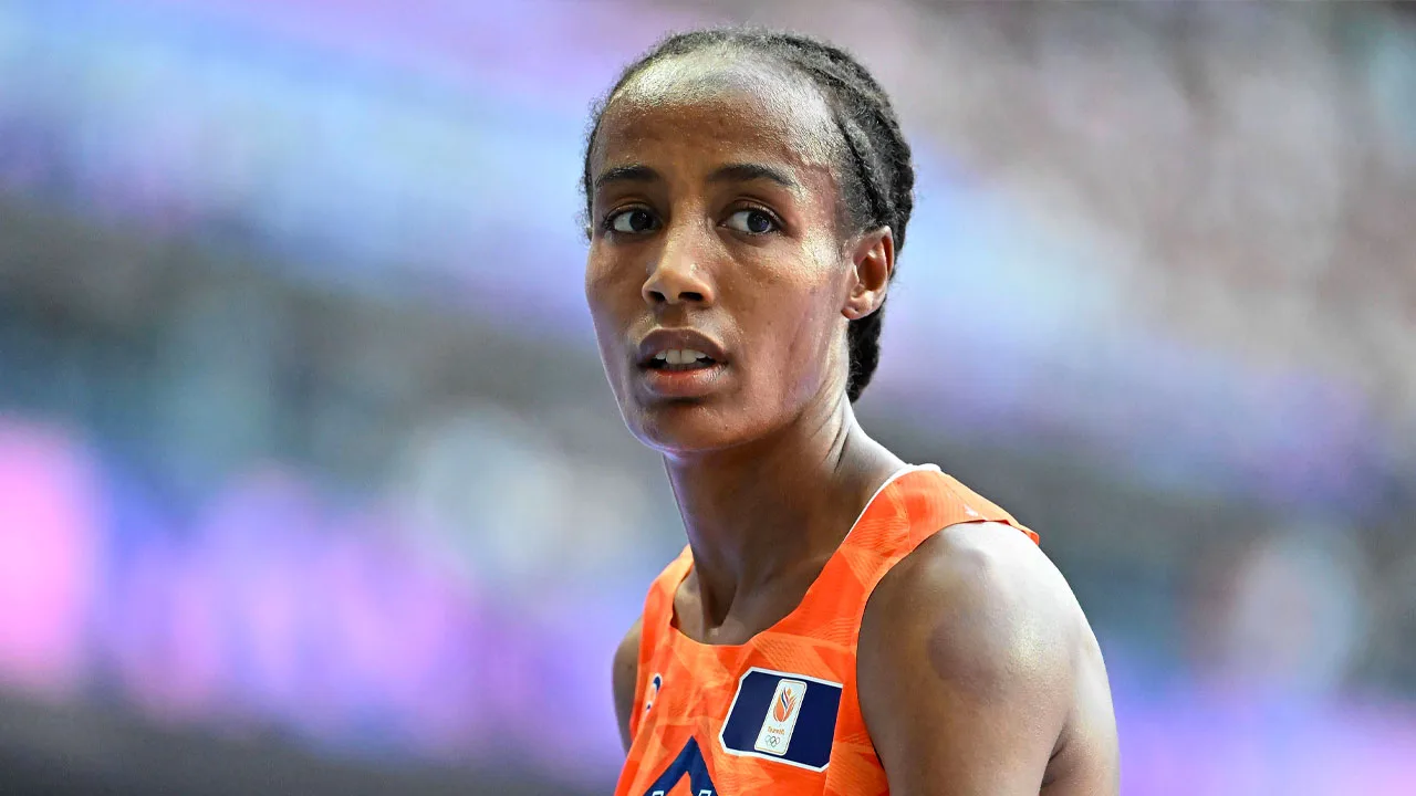 Sifan Hassan verovert olympisch brons op de 5000 meter