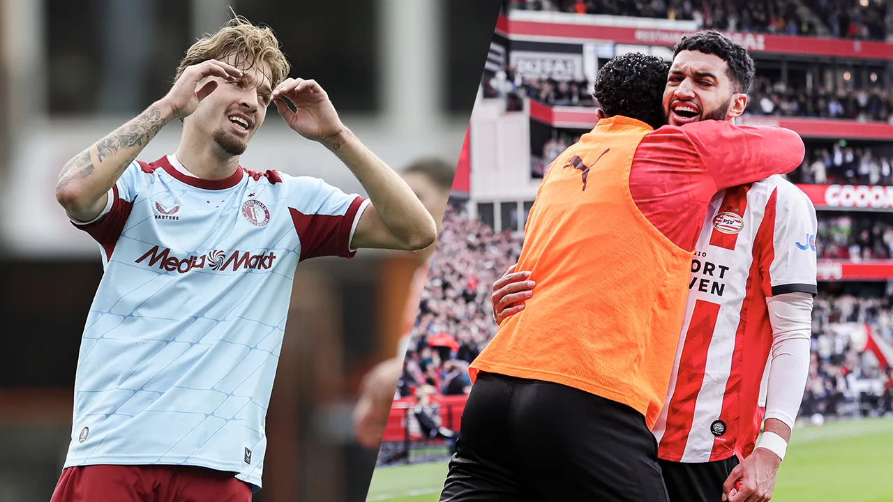 Feyenoord wint niet bij FC Volendam: PSV zeker van 27e landstitel