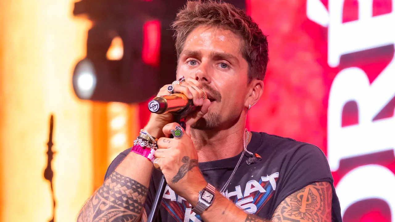 André Hazes drinkt al vier jaar geen alcohol meer