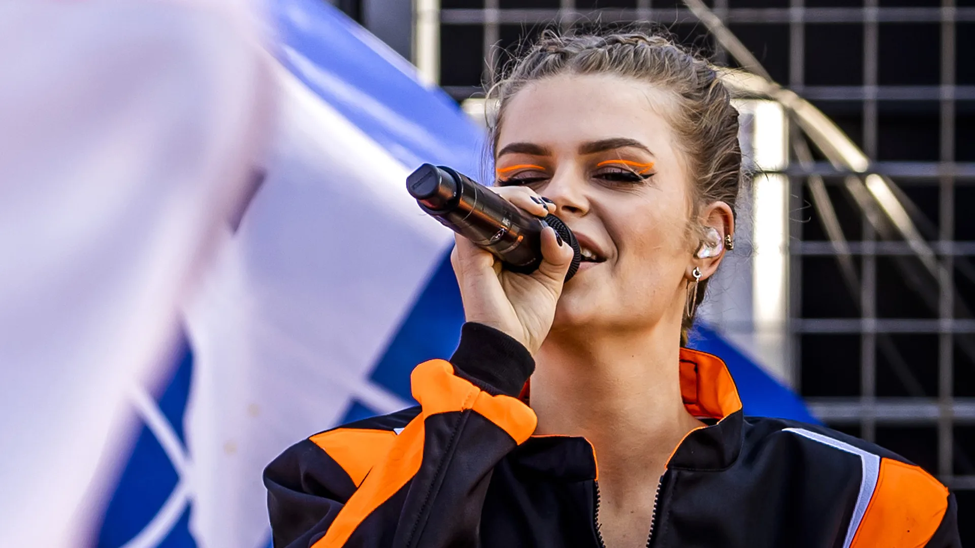 Davina Michelle zingt opnieuw volkslied bij allerlaatste Dutch GP: 'Het wordt spectaculair!'