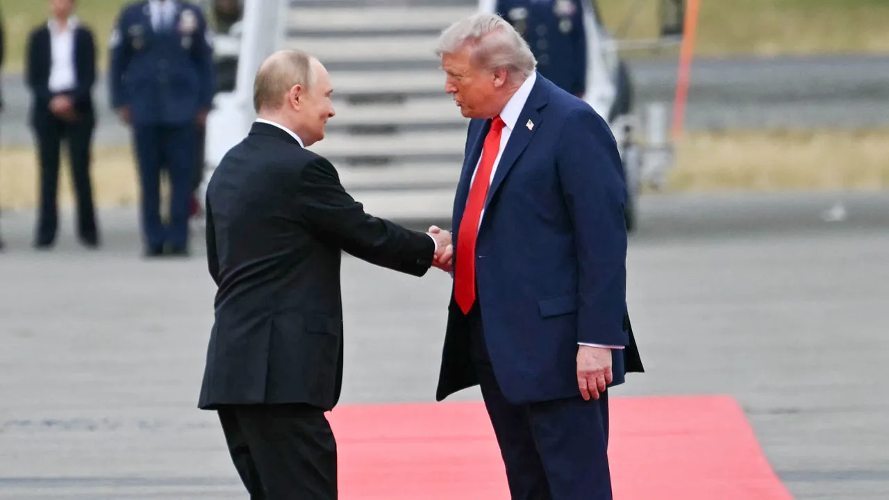 Trump en Poetin na Alaska-top uiteen zonder akkoord