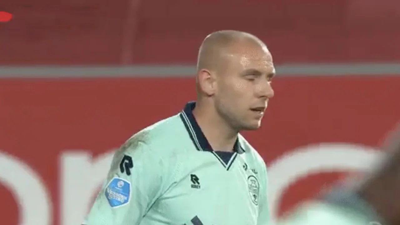 VIDEO: Sven van Beek na vandaag recordhouder eigen doelpunten 